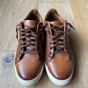 Thursday Boot Company Brown Leather Sneakers